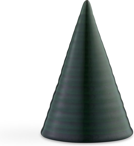 Kähler Design Glazed Cone - 15 cm - Donker Groen