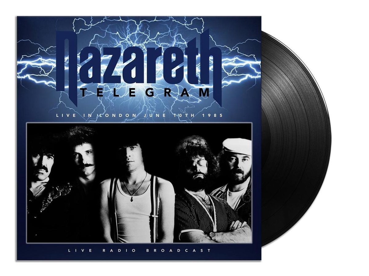 Best Of Telegram Live In London (LP)