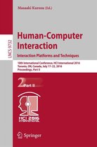 Lecture Notes in Computer Science 9732 - Human-Computer Interaction. Interaction Platforms and Techniques