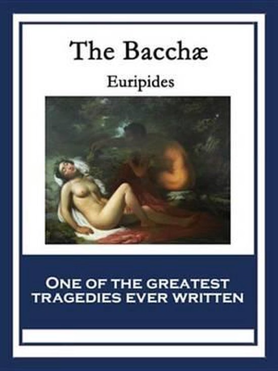 The Bacchae - cover