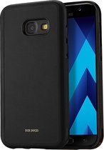 Dux Ducis - Samsung Galaxy A3 2017 hoesje - Pocard Series - Back Cover - Zwart