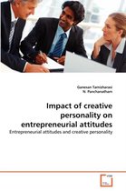 Impact of creative personality on entrepreneurial attitudes