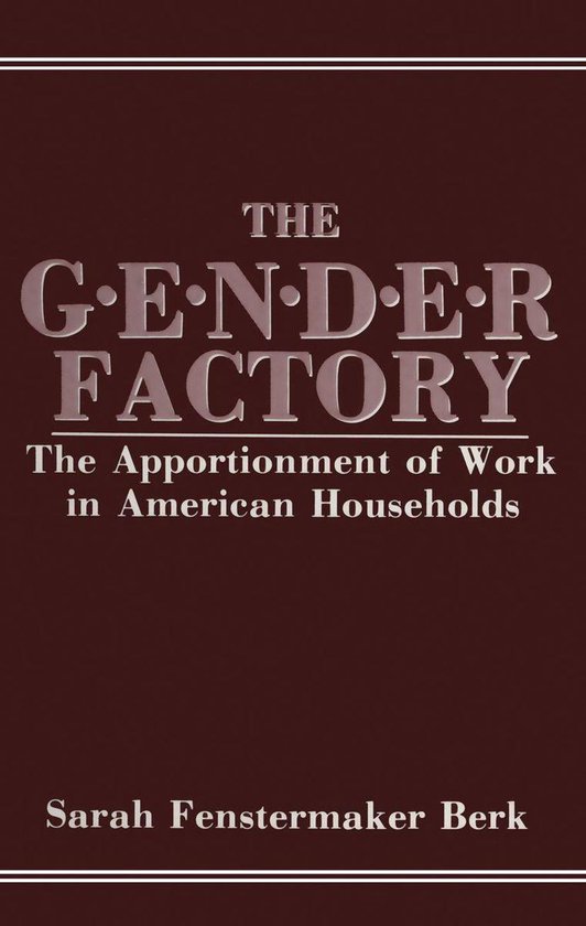 Behavioral Science and Psychology (R0) - The Gender Factory - cover