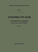 Concerto In La Min. RV 421