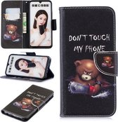 Cool beertje agenda book case hoesje Huawei P Smart (2019) / Honor 10 Lite