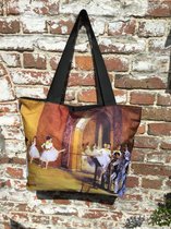 Shopper - Tas- Handtas - Handbag "Ballet" van Degas