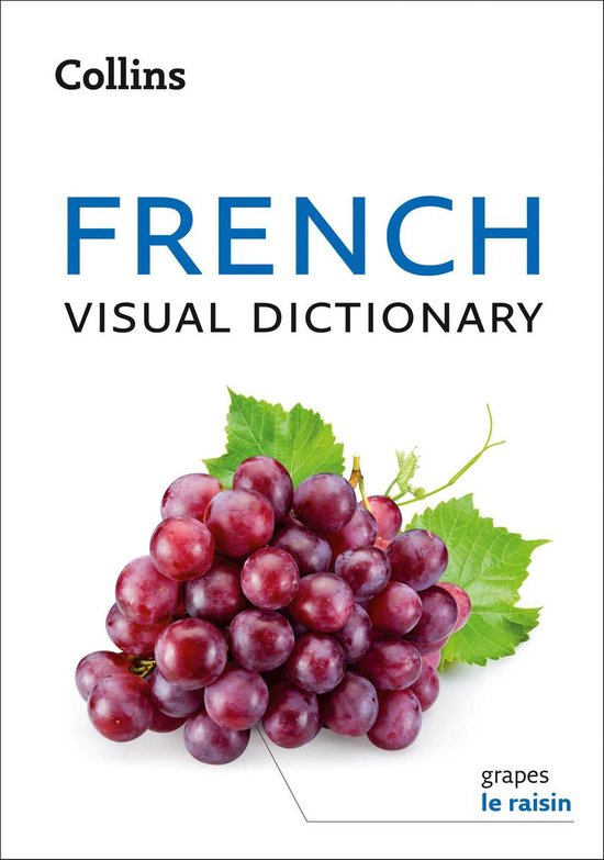 Collins Visual Dictionary - French Visual Dictionary - cover