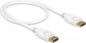 DeLOCK 85508 DisplayPort kabel 1,5 meter Zwart