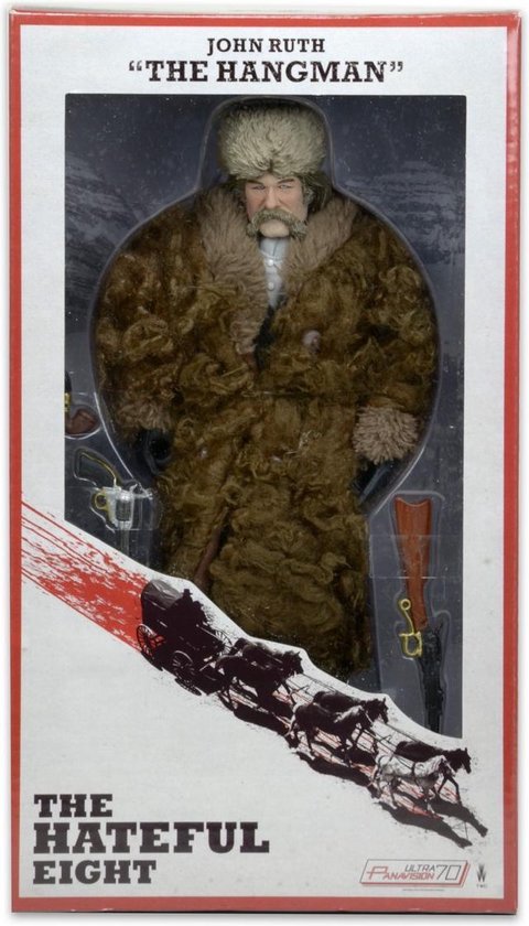 FANS The Hateful Eight - John Ruth (The Hangman) - 8 Inch Clothed ...