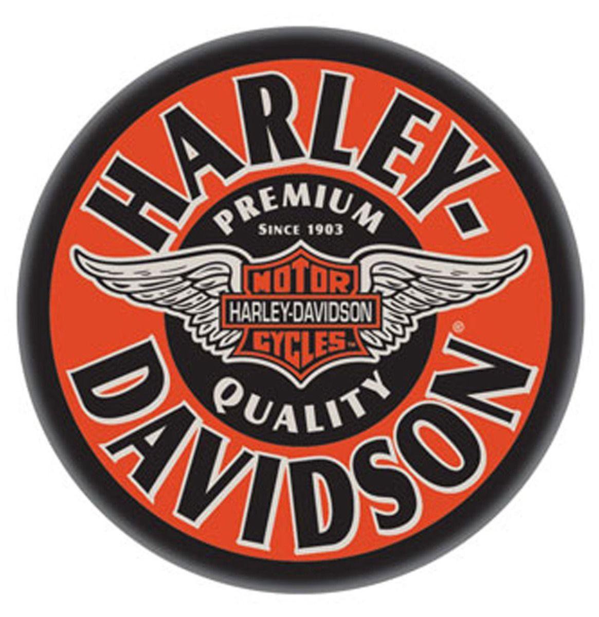 harley bar and shield