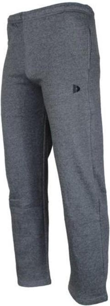 Donnay - Joggingbroek rechte pijp dunne kwaliteit (Nigel) - Sportbroek - Heren - Charcoal-marl (037) - maat 3XL