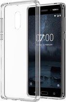 Transparant Tpu siliconen hoesje voor Nokia 7