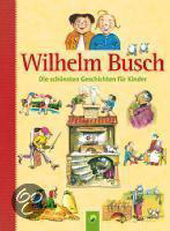 Wilhelm Busch - cover