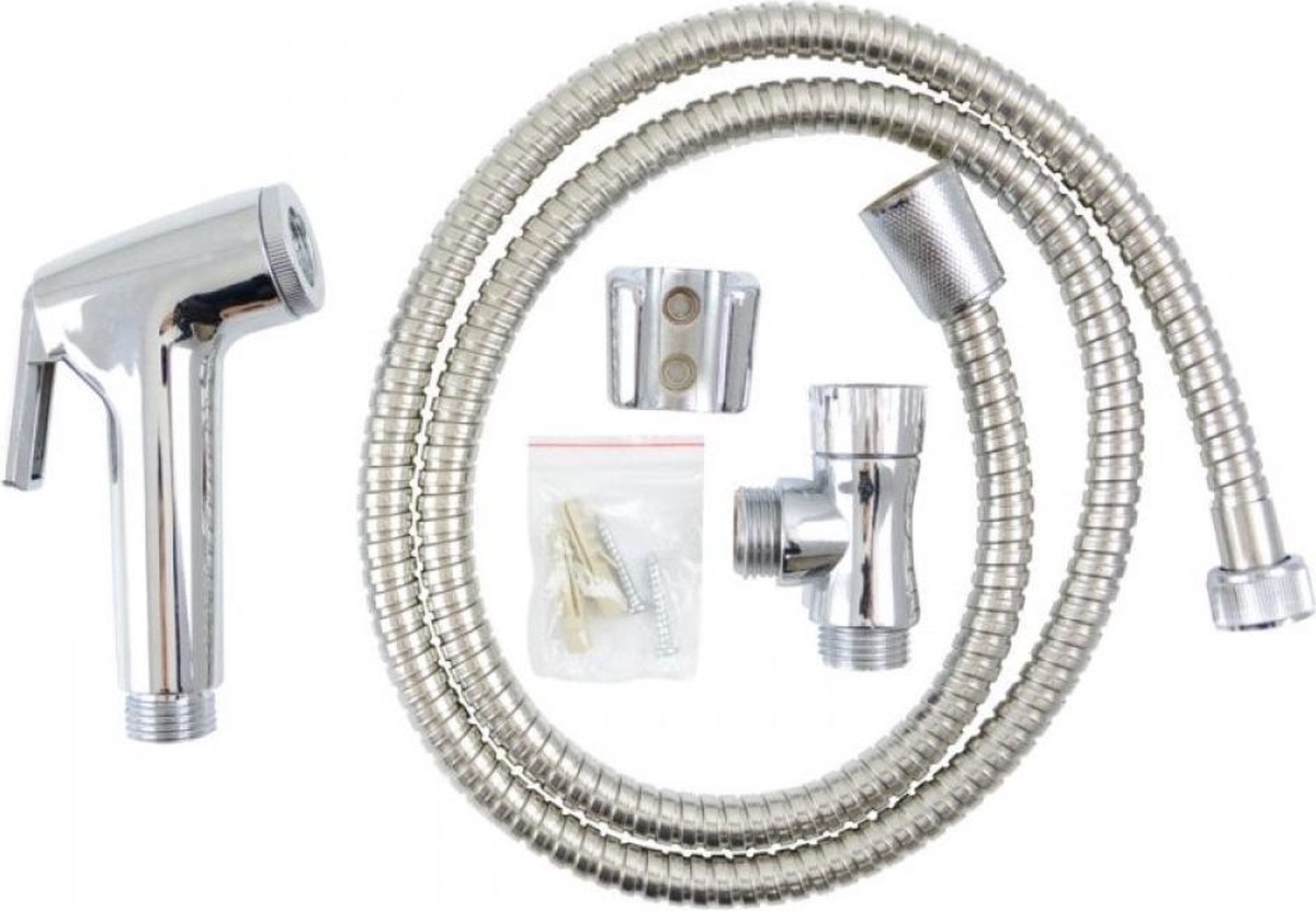 Bidet Sprayer Set WC/Bad/Douche/Toilet Handdouche Douchekop