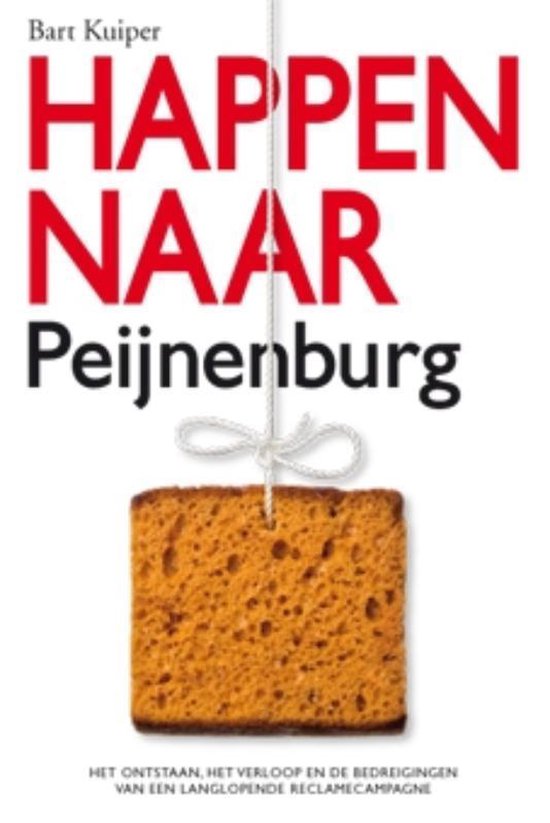 Cover van het boek 'Happen naar Peijnenburg' van Bart Kuiper