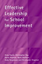 Effective Leadership For School Improvement