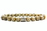 Beaddhism - Armband - Mantra Beads - Guru - 8 mm - 18 cm