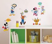 RoomMates Disney Mickey - Muurstickers - Zwart