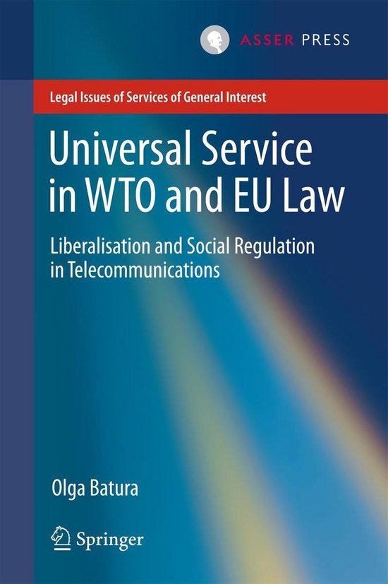 Law and Criminology (R0) - Universal Service in WTO and EU l ... - cover