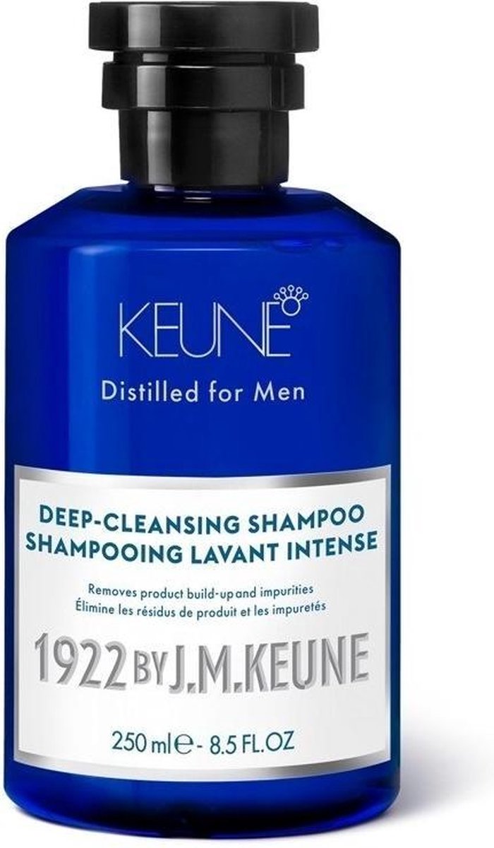 Keune 1922 DeepCleansing Shampoo 250 ml
