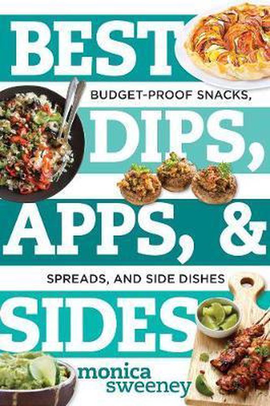 Best Dips, Apps, & Sides - cover
