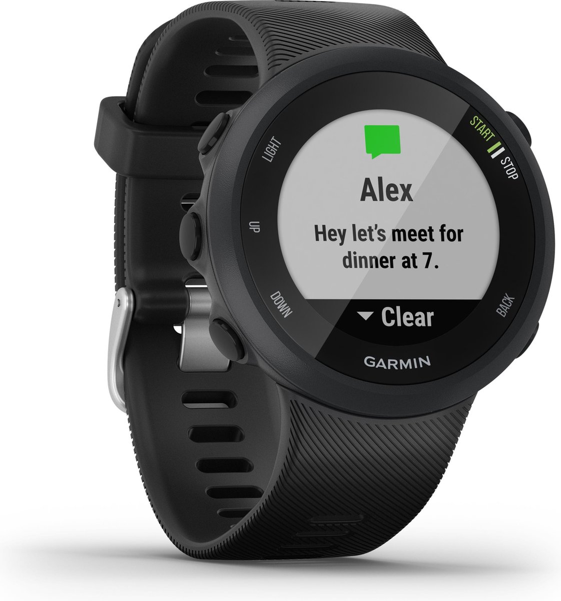 Afbeelding 2 van Garmin Forerunner 45 Sporthorloge 42mm Zwart