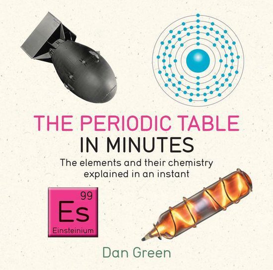IN MINUTES - Periodic Table in Minutes - cover