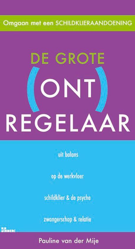 De Grote (Ont) Regelaar - cover