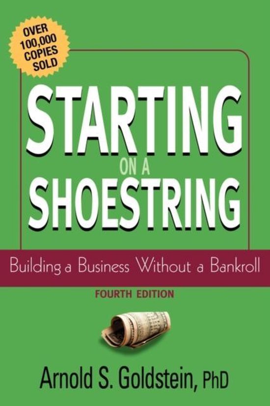 Starting on a Shoestring - cover