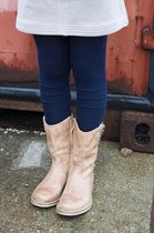 Bonnie Doon - Kinderen - Frou-Frou Tights - Blauw - maat 116/122
