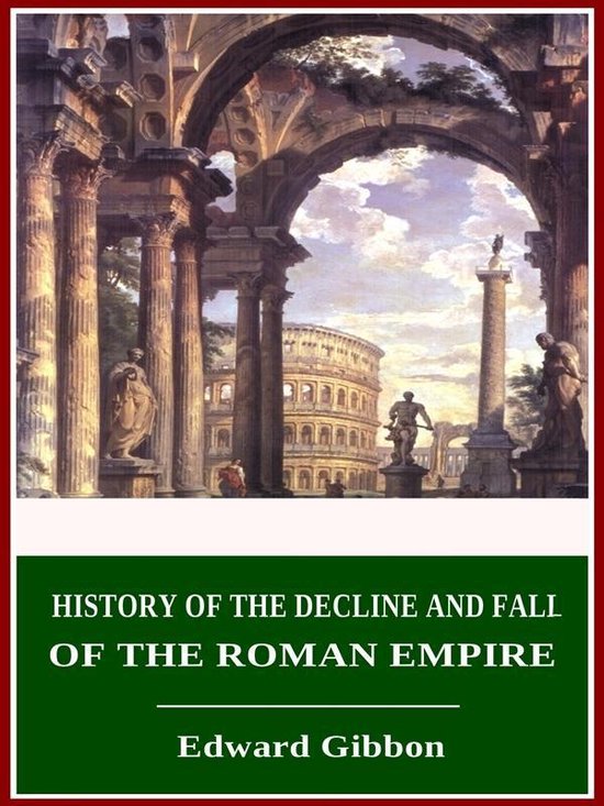 History of the Decline and Fall of the Roman Empire - cover
