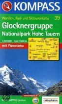 Glocknergruppe / Nationalpark Hohe Tauern 1 : 50 000 Mit Panorama