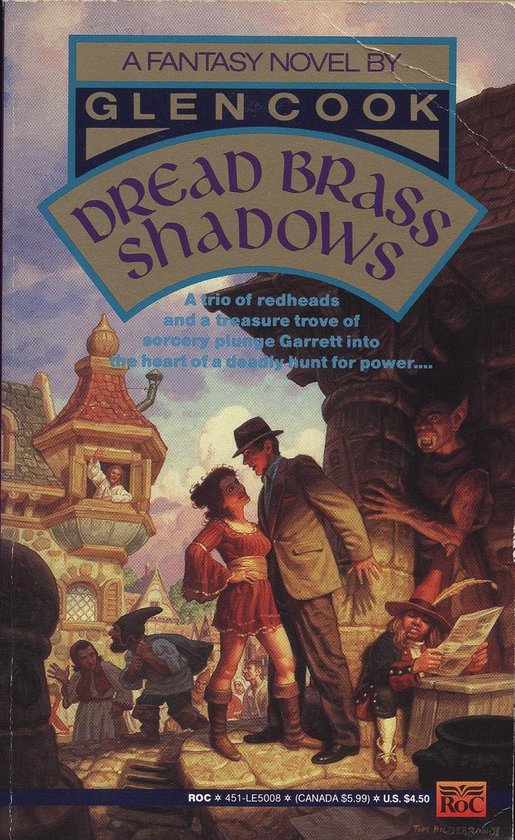 Dread Brass Shadows - cover