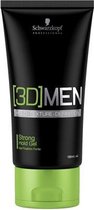 Schwarzkopf Gel Schwarzkopf 3D Mension Strong Gel 150 ml