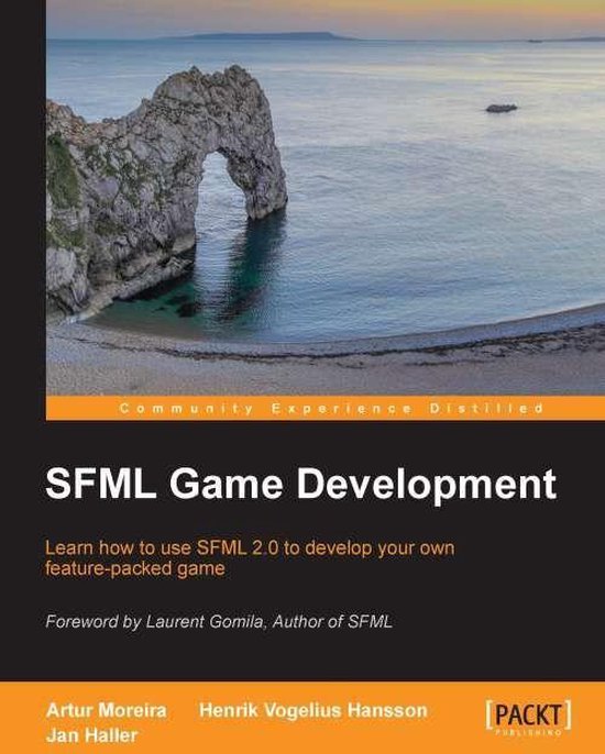 SFML Game Development - cover