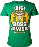 Nintendo - Big Boss Bowser T-Shirt - XL (Green)