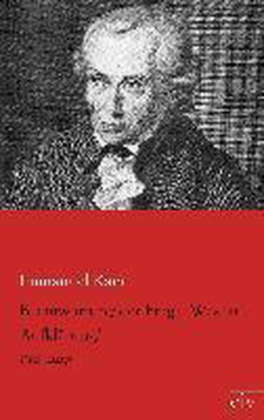 Portret van Immanuel Kant, met de titel 'Beantwortung der Frage: Was ist Aufklärung?'
