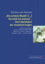 Die Schoene Musik. Da Mu Ma Weinen