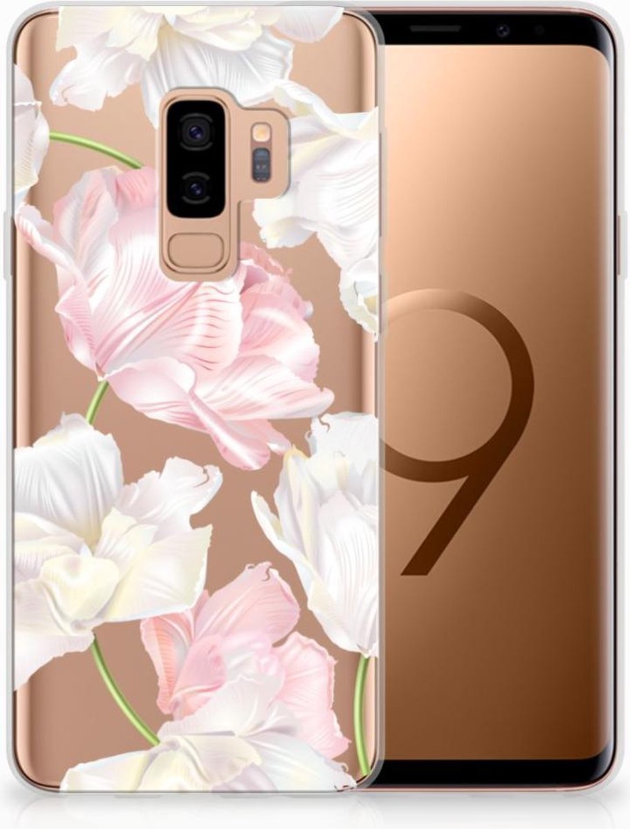 Samsung Galaxy S9 Plus TPU Case Lovely Flowers