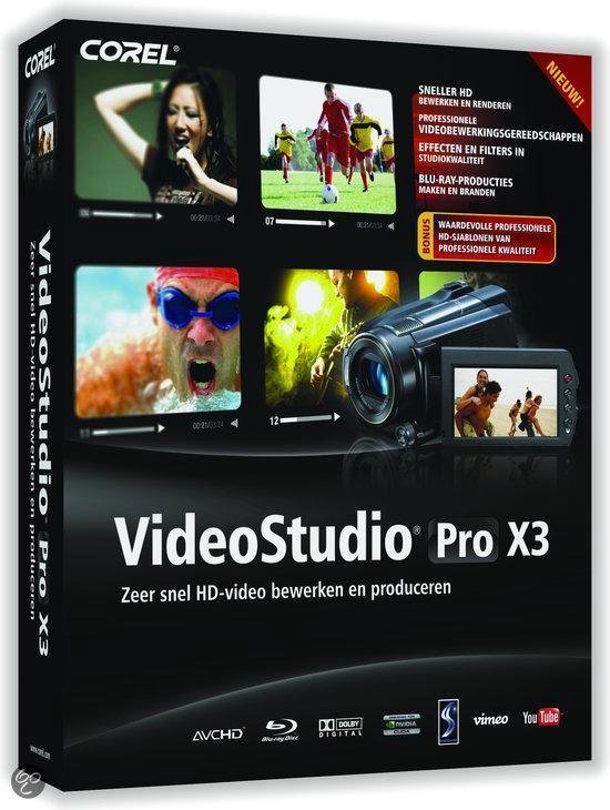 Corel Video Studio Pro X3 Nl
