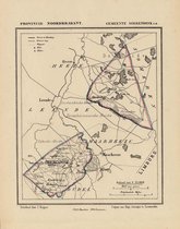 Historische kaart, plattegrond van gemeente Soerendonk c.a. in Noord Brabant uit 1867 door Kuyper van Kaartcadeau.com