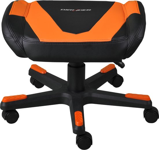 DXRacer Footrest F0 Voetensteun Zwart / Oranje