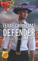 Texas Ranger Holidays 3 - Texas Christmas Defender (Texas Ranger Holidays, Book 3) (Mills & Boon Love Inspired Suspense)