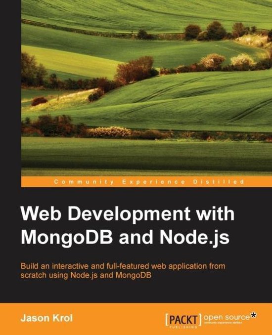 Web Development With Mongodb and Node.js - cover