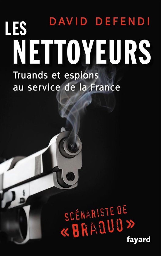 Les nettoyeurs - cover