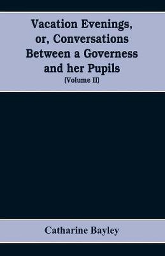 Foto: Vacation evenings or conversations between a governess and her pupils