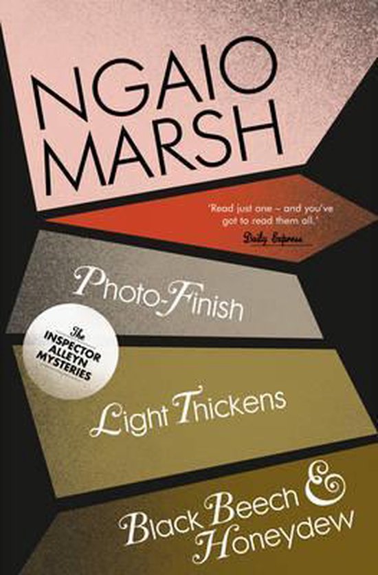 Ngaio Marsh Collection 11Photofinish - cover