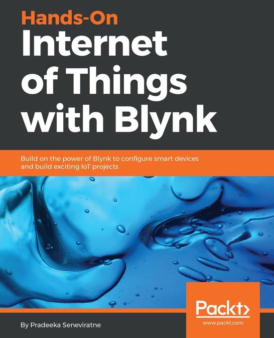 Hands-On Internet of Things with Blynk - cover