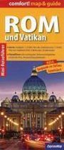 Rom und der Vatikan map & guide