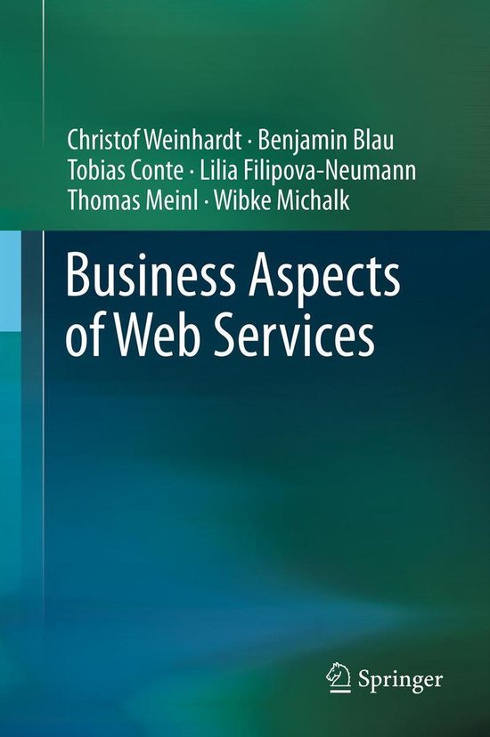 Computer Science (R0) - Business Aspects of Web Services - cover